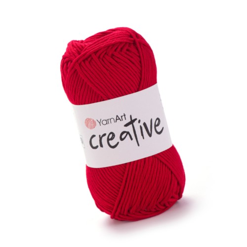 YarnArt Creative 237 Czerwony (50gr/85mt)