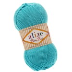 Alize Baby Best 287 Turkusowy (100gr/240mt)