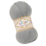 Alize Baby Best 344 Jasny Szary (100gr/240mt)