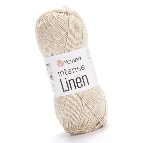 YarnArt Intense Linen 4101 Owsiany (50gr/175mt)
