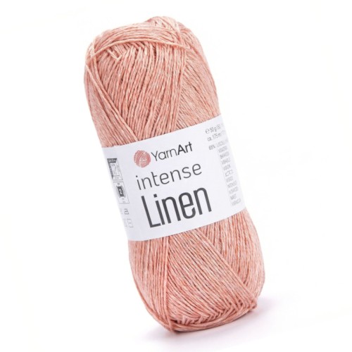 YarnArt Intense Linen 4105 Brzoskwiniowy (50gr/175mt)
