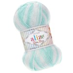 Alize Baby Best Batik 6659 (100gr/240mt)