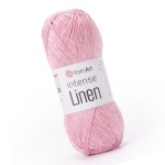 YarnArt Intense Linen 4109 Jasny Różowy (50gr/175mt)