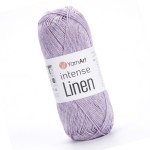 YarnArt Intense Linen 4110 Lawendowy (50gr/175mt)