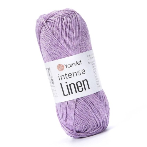 YarnArt Intense Linen 4111 Jasny Fioletowy (50gr/175mt)