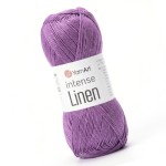 YarnArt Intense Linen 4112 Fioletowy (50gr/175mt)