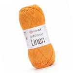 YarnArt Intense Linen 4116 Marchewkowy (50gr/175mt)