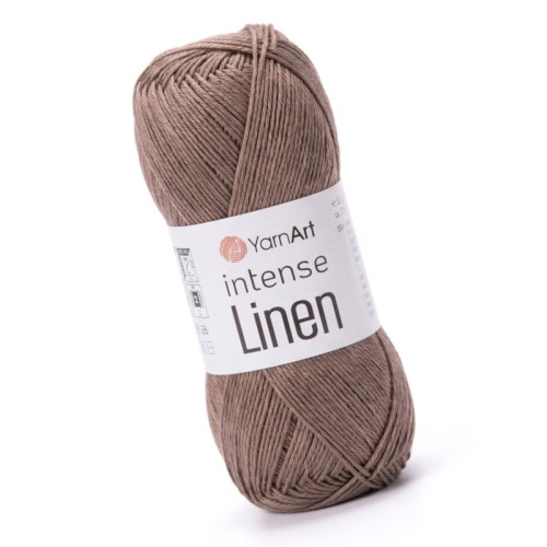YarnArt Intense Linen 4118 Kakaowy (50gr/175mt)
