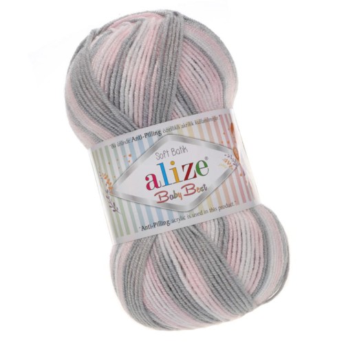 Alize Baby Best Batik 6664 (100gr/240mt)