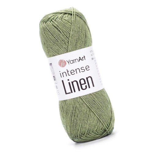 YarnArt Intense Linen 4121 Jasny Khaki (50gr/175mt)