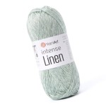 YarnArt Intense Linen 4123 Szałwiowy (50gr/175mt)