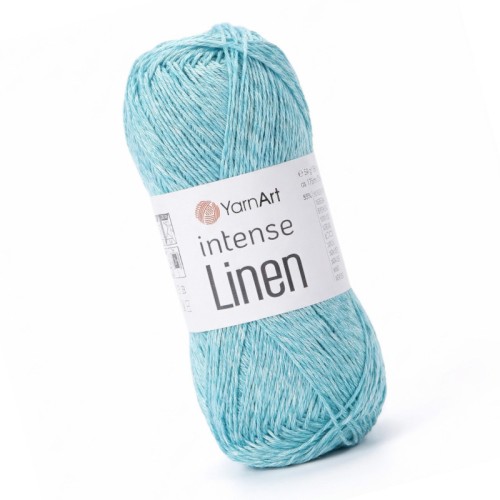 YarnArt Intense Linen 4130 Błękitny (50gr/175mt)