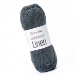 YarnArt Intense Linen 4134 Grafitowy (50gr/175mt)