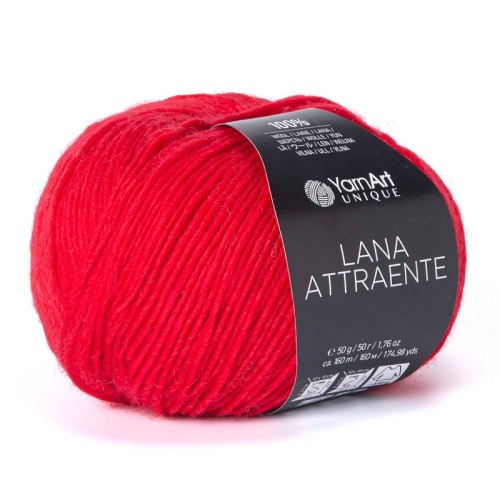 YarnArt Lana Attraente 6625 Czerwony (50gr/160mt)