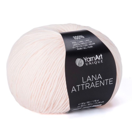 YarnArt Lana Attraente 6635 Jasny Pudrowy (50gr/160mt)