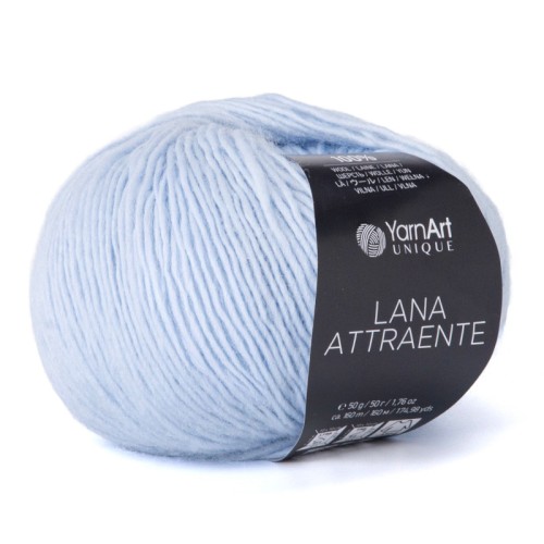 YarnArt Lana Attraente 6638 Jasny Niebieski (50gr/160mt)