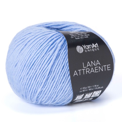 YarnArt Lana Attraente 6648 Niebieski (50gr/160mt)