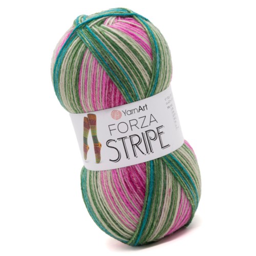 YarnArt Forza Stripe 2808 (100gr/420mt)