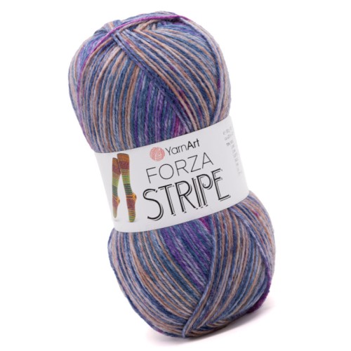 YarnArt Forza Stripe 2809 (100gr/420mt)