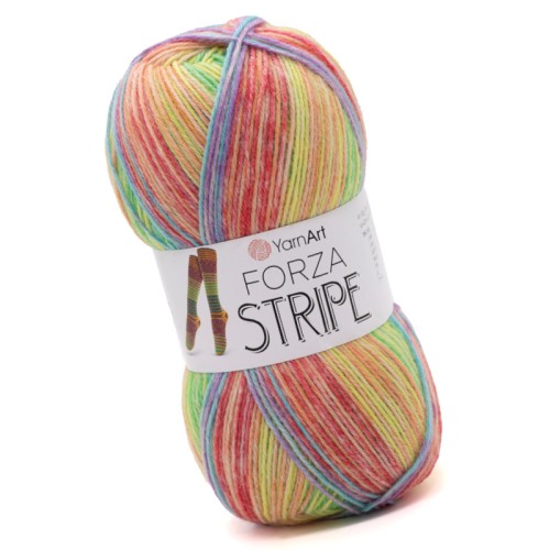 YarnArt Forza Stripe 2810 (100gr/420mt)