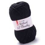 YarnArt Shetland Chunky 602 Czarny (100gr/150mt)