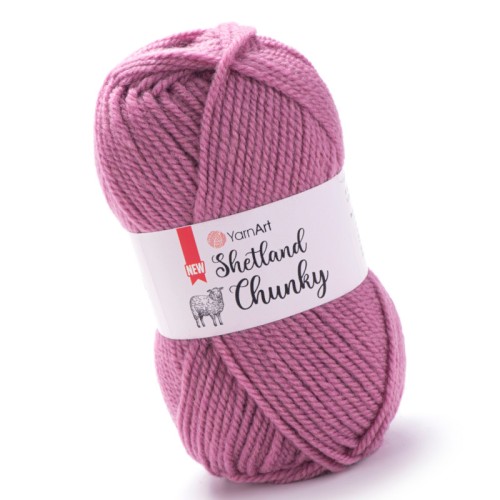 YarnArt Shetland Chunky 608 Wrzosowy (100gr/150mt)