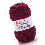 YarnArt Shetland Chunky 623 Bordowy (100gr/150mt)