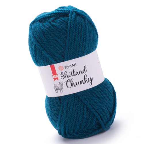 YarnArt Shetland Chunky 633 Petrol (100gr/150mt)