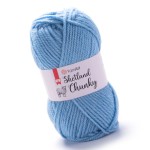 YarnArt Shetland Chunky 636 Jasny Niebieski (100gr/150mt)