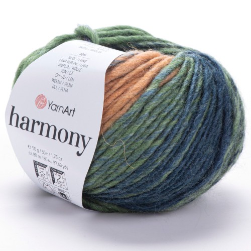 YarnArt Harmony A4 (50gr/80mt)