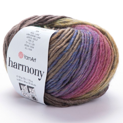 YarnArt Harmony A5 (50gr/80mt)