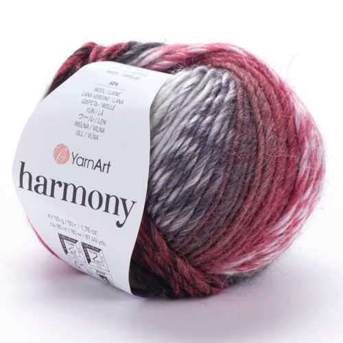 YarnArt Harmony A8 (50gr/80mt)