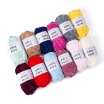 YarnArt Dolce Mini zestaw B (12x30gr/12x32mt)