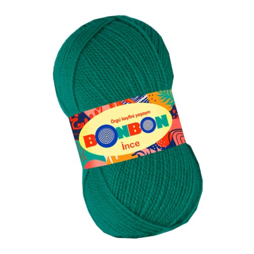 Nako BonBon Ince 98394 Lazurowy (100gr/300mt)