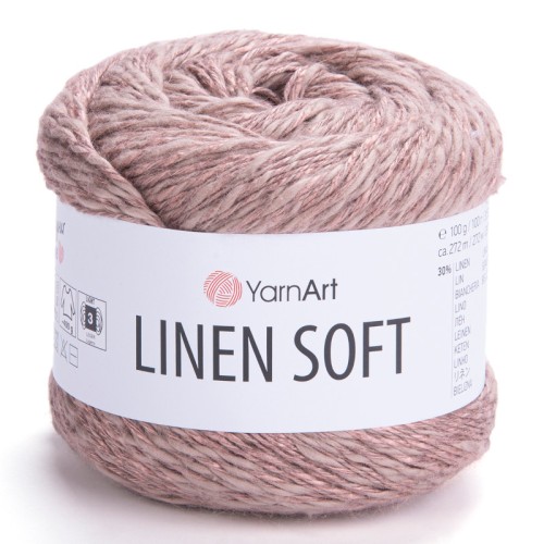 YarnArt Linen Soft 7308 Cappucino (100gr/272mt)