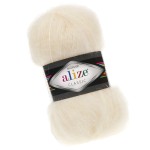 Alize Mohair Classic 01 Kremowy (100gr/200mt)