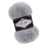 Alize Mohair Classic 21 Popielaty (100gr/200mt)