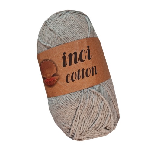 Inci Cotton 1005 Popielaty (100gr/250mt)