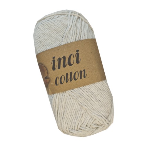 Inci Cotton 1006 Delikatnie Szary (100gr/250mt)