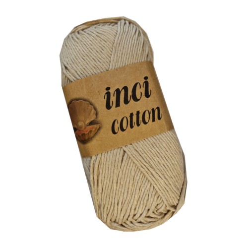 Inci Cotton 1017 Jasny Beżowy (100gr/250mt)