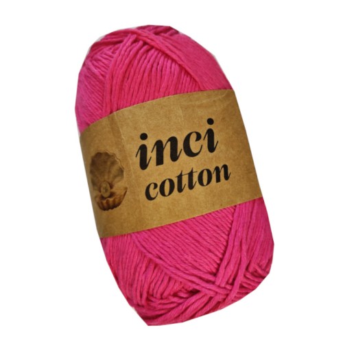 Inci Cotton 1021 Amarantowy (100gr/250mt)
