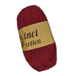 Inci Cotton 1022 Bordowy (100gr/250mt)