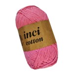 Inci Cotton 1023 Różowy (100gr/250mt)