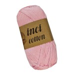 Inci Cotton 1025 Jasny Różowy (100gr/250mt)