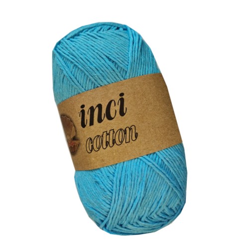 Inci Cotton 1035 Błękitny (100gr/250mt)