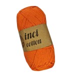 Inci Cotton 1037 Pomarańczowy (100gr/250mt)