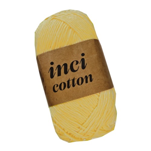 Inci Cotton 1040 Cytrynowy (100gr/250mt)