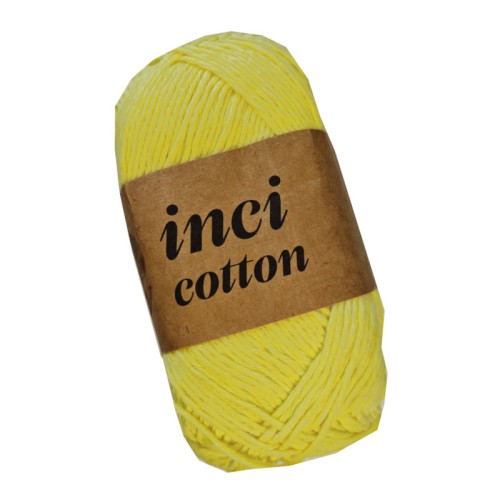 Inci Cotton 1041 Kanarkowy (100gr/250mt)
