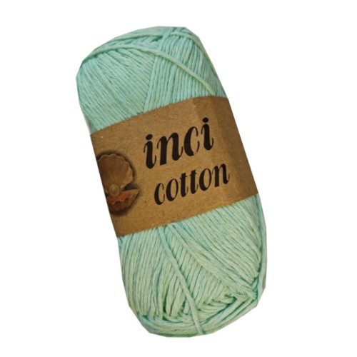 Inci Cotton 1044 Miętówka (100gr/250mt)