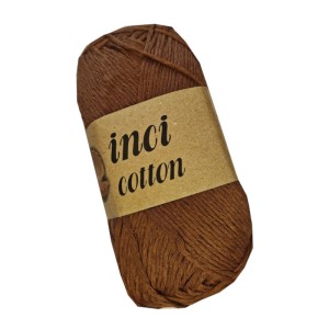 Inci Cotton 1047 Jasny Brązowy (100gr/250mt)